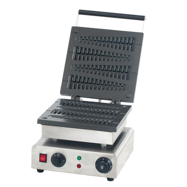Buy cheap Stainless Steel Electric Lolly Waffle Maker for Baking Waffle Cake Bread in Commercial from wholesalers