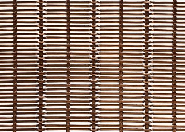 Buy cheap 4mm Stainless Steel Pvd Decorative Woven Wire Mesh For Screen Wall Cladding from wholesalers