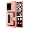 Buy cheap Magsafe Samsung Mobile Phone Pouch Case Dirtproof Magnetic Leather Case from wholesalers