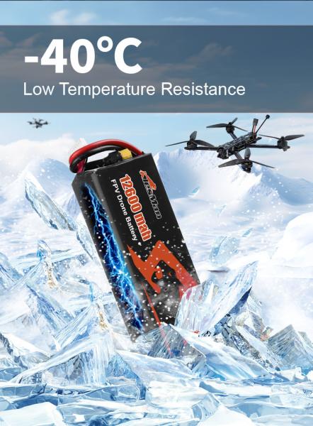 Buy cheap P42A INR21700 3.7v 4200mah 10C 45A Pack Low Temperature Molicel P42A High Density Molicel Fpv12600mAh Battery for 7INC from wholesalers