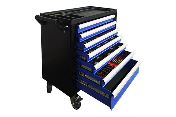 Buy cheap 30" Keylock 7 Drawer Tool Chest For Storehouse Anti Rust Treatment from wholesalers