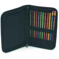 Buy cheap Elegant Design Folding Artist Painting Portfolio Brush Travel Holder Durable product