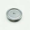 Buy cheap 83mm ETP TFS Aluminum Paste Coating Metal Can Lids, Silver color for canned lunch meat, fish packing, from wholesalers