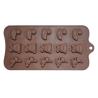 Buy cheap MHC Manufacture Food Grade Silicone Chocolate Molds Cute Animal Design Duck Bear Rabbit from wholesalers