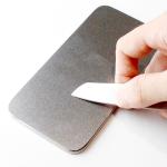 201 304 316 Anti-scratch Bead Blasted Finish 0.8mm Stainless Steel Sheet