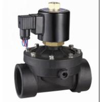 Buy cheap Direct Acting Plastic Water Solenoid Valve , Two Way 12VDC Solenoid Valve 2＂ product