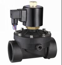 Buy cheap Direct Acting Plastic Water Solenoid Valve , Two Way 12VDC Solenoid Valve 2＂ from wholesalers