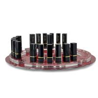 Buy cheap Round Rotating Acrylic Lipsticks Display Stand Holder For Cosmetics Brands product