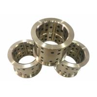 Buy cheap C83600 Bronze Flange Bearing , Custom Bronze Bushings Stamping Tooling Standard product
