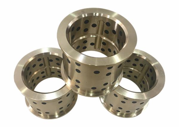 Buy cheap C83600 Bronze Flange Bearing , Custom Bronze Bushings Stamping Tooling Standard from wholesalers