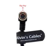 12 Pin Hirose Right Angle Female to Open End Shield Cable for Sony Basler