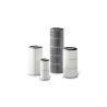 Buy cheap 5um,0.5um,2um,0.2um Quincuncial Dust Filter Cartridge High Temperature Resistant from wholesalers
