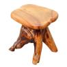 Buy cheap Tree Like Root 0.135m3 Household Decorative Wood Stool Chinese Fir from wholesalers