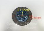 OEM No. 1601020Z-JH 21 JAC Clutch Disc for Truck Low Maintenance and Durable