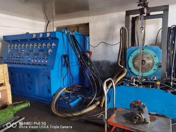 Buy cheap Comprehensive Hydraulic pump/ motor Test Bench from wholesalers