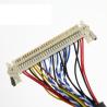 Buy cheap Copper Conductors OEM ODM RoHS Compliant LVDS Cable Assembly for 30 Pin 40 Pin LCD from wholesalers