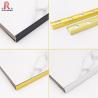 Buy cheap L Shape Aluminum Tile Trim 7.5mm Height 6463 Alu Material Electrophoresis from wholesalers