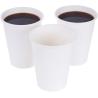 Buy cheap 8oz 236.5ml Decorative Dessert Disposable Coffee Cups With Lids For Wedding from wholesalers