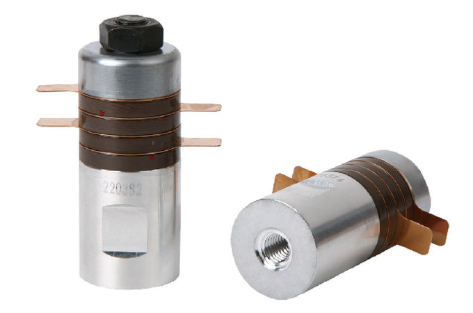 NTK Type Ultrasonic Piezoelectric Transducer High Power Capacity And Low Impedance