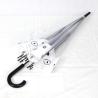Buy cheap Collapsible Clear Plastic Umbrellas , Durable Dome Clear Folding Umbrella from wholesalers