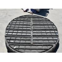 Buy cheap Stainless Steel 316/316L Vessel Demister 120mm Circular Knitting Mesh product