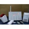 Buy cheap LED Touch Keypad GSM Wireless Intelligent House Alarm System from wholesalers