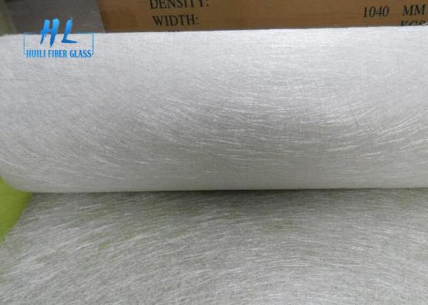Plain Woven Direct Roving Fiberglass Mat Carton And Pallet Packing 100m/roll