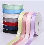 Gift Packaging Satin Ribbon Roll Custom Printed Ribbon