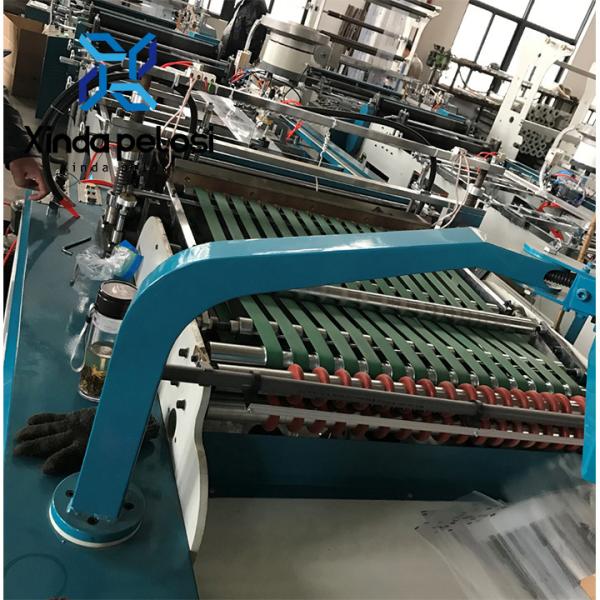 Buy cheap 55-700mm Length Food Zipper Bag Making Machine 6.5KW High Performance from wholesalers