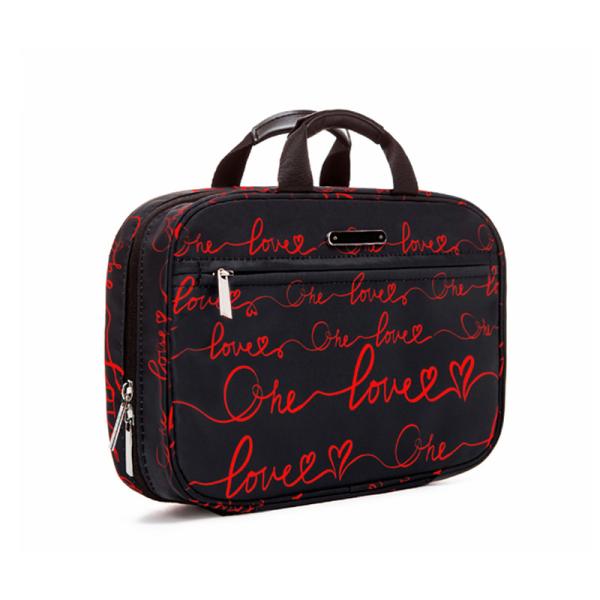 Buy cheap Makeup Portable Waterproof Hanging Cosmetic Bag from wholesalers