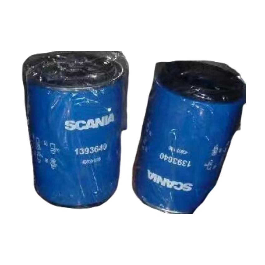 Metal and Filter Paper Oil Filter Element 1393640 for Scania Truck Engine Great Value