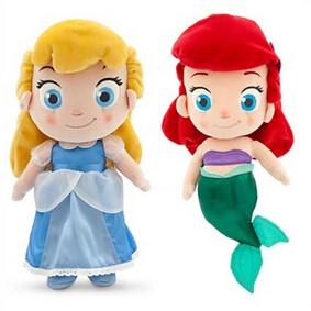 Buy cheap Original Disney Princess Cinderella Plush Doll Plush toys from wholesalers