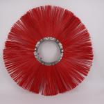 PP Wires Convoluted Wafer Brushes For Bobcat Skid Steer Loader Attachment
