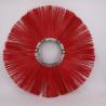 Buy cheap PP Wires Convoluted Wafer Brushes For Bobcat Skid Steer Loader Attachment Sweeper from wholesalers