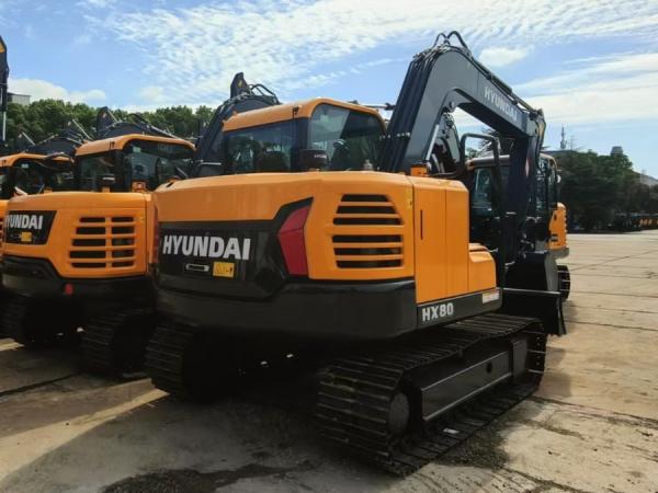 Buy cheap Brand New Korea Hyundai Excavator HX80 Jindongyu Machinery from wholesalers