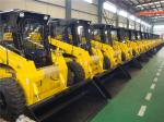 1200kg Small Bobcat Skid Steer , Quick Coupler Bobcat Track Skid Steer