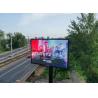 Buy cheap SMD3535 Full Color IP65 P10mm Street Pole Advertising Boards from wholesalers