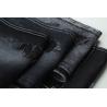 Buy cheap 11.5oz Dark Black & Black Backside Denim Fabric Rigid Jeans Fabric For Brand Style Jeans Boy Friend Style from wholesalers