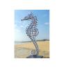 Buy cheap Metal Animal Polished Stainless Steel Sculpture , Big Seahorse Sculpture from wholesalers