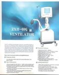 Ventilator breathing apparatus machine for hospital