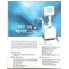 Buy cheap Ventilator breathing apparatus machine for hospital hospital medical lung ventilators portable mechanical ventilator mac from wholesalers