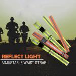 Factory Customized Reflective Belts for Running High Visible Night Safety Gear