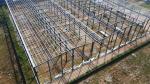 4000㎡ Prefabricated Steel Structure Warehouse H Section Steel