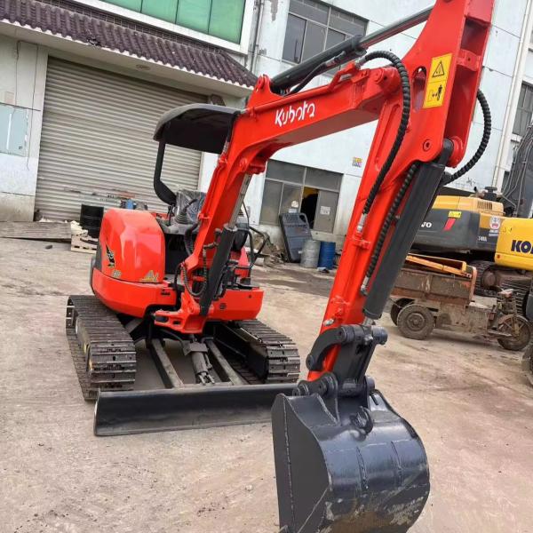 Buy cheap used mini excavator Kubota 35u/ second hand mini excavator Kubota 35u on sale from wholesalers