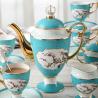 Buy cheap 8cm dia Ceremonial graceful Blue And White Beautiful Full Tea Sets from wholesalers