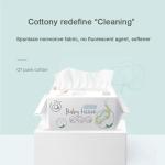 Nonwoven Spunlace Baby Cleaning Wipes Lightweight Easy Using For Sensitive Skin