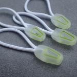 Customizable Colorful PVC Zipper Puller to sportswear