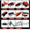 Buy cheap Good Grip 4 Wheel Drive Tractor Strong Traction Farm Tractor Tillers from wholesalers