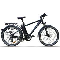 Buy cheap Pedal Powered Electric Bike , Intelligent Brushless Motor Assisted Bike product