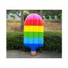 Buy cheap Colorful Inflatable Water Toys For Children / Blow Up Ice Cream Floating Island from wholesalers